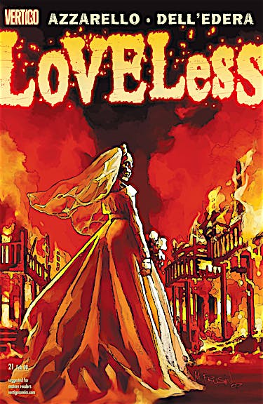 Loveless #21 preview images