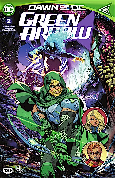 Green Arrow #2 preview images