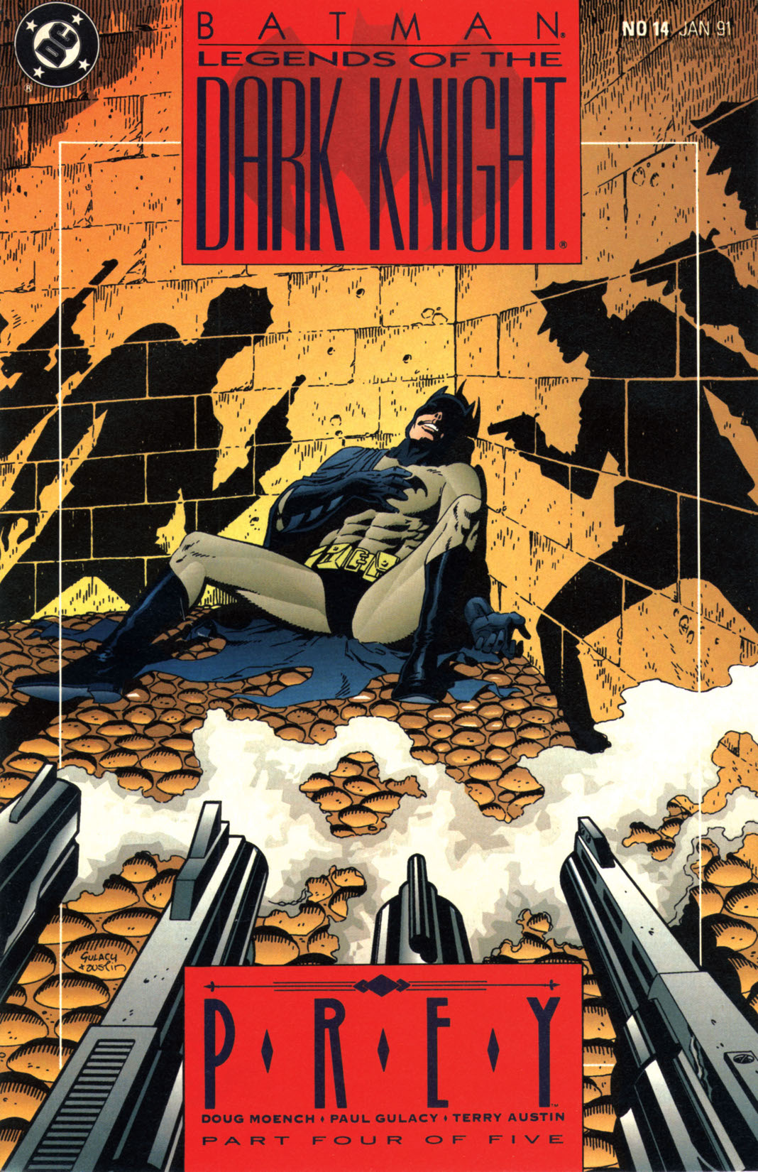 Batman: Legends of the Dark Knight #14 preview images