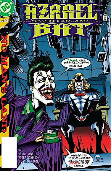 Azrael: Agent of the Bat #53 preview images