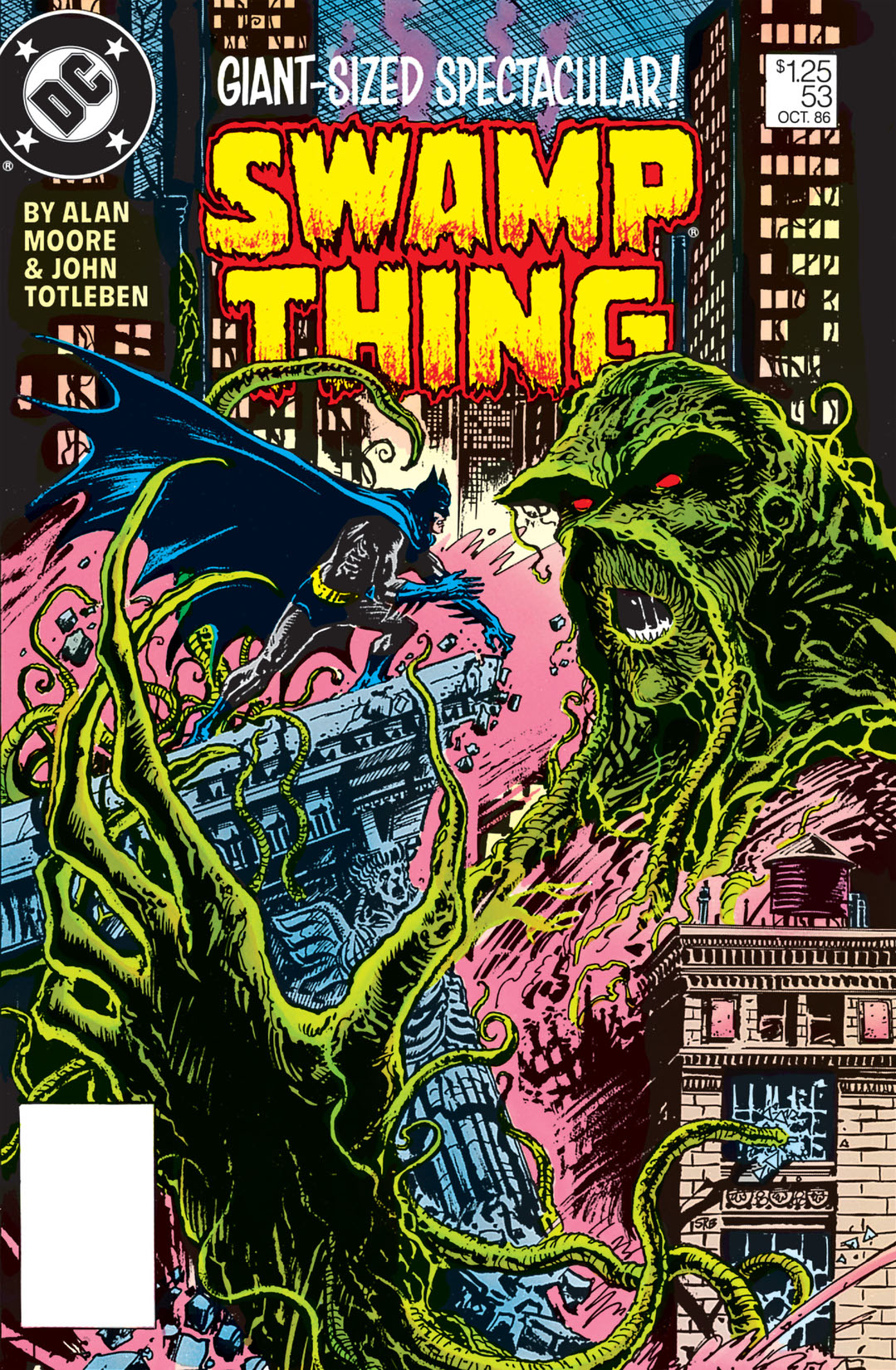 Swamp Thing (1985-) #53 preview images