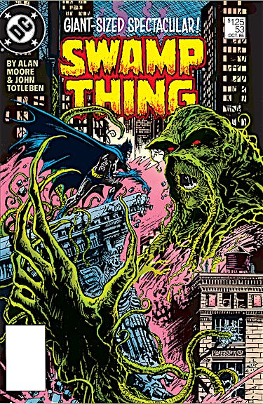 Swamp Thing (1985-) #53 preview images