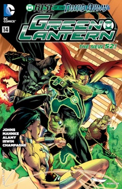 Green Lantern (2011-) #14