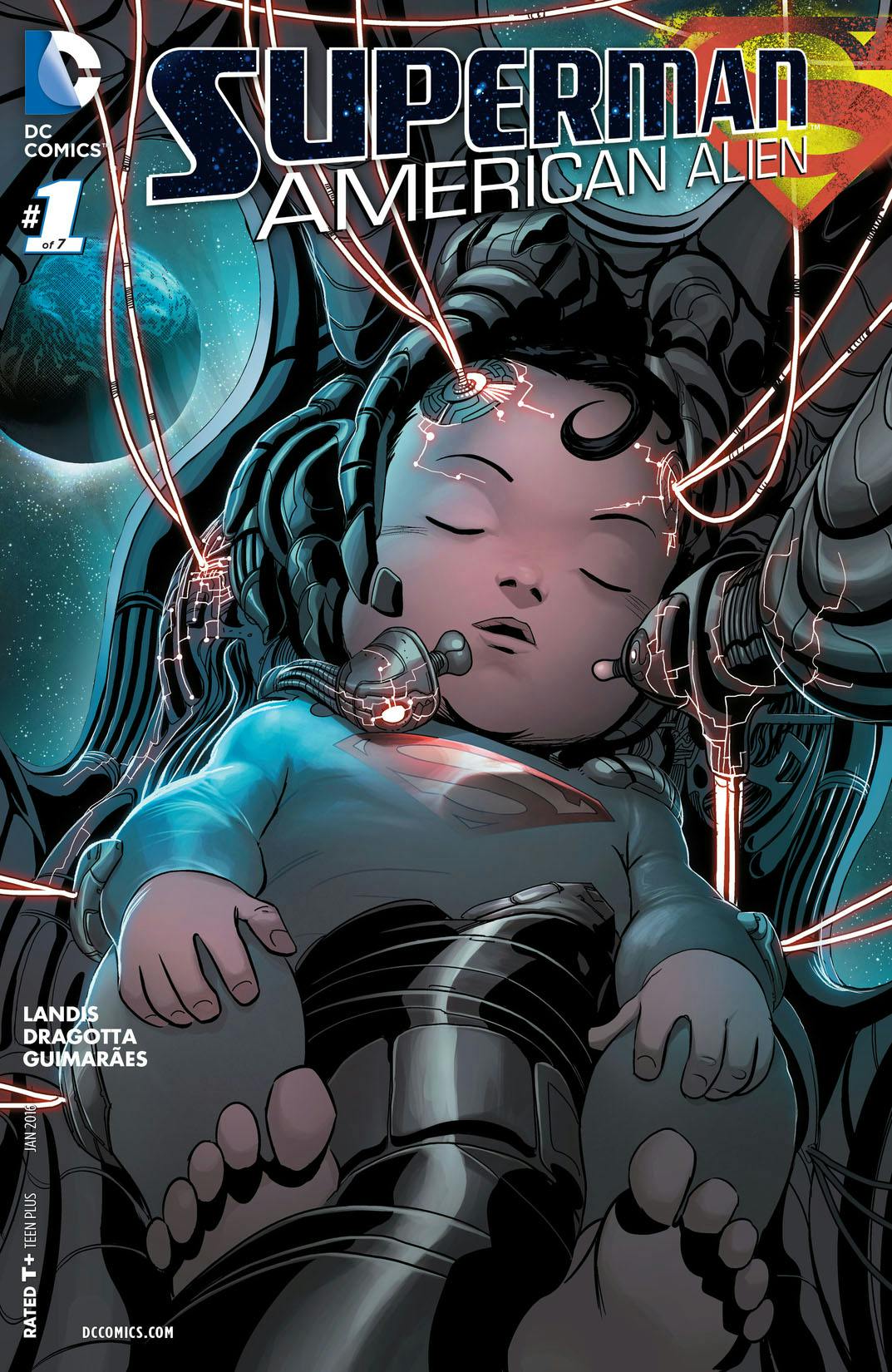 Superman: American Alien series preview2
