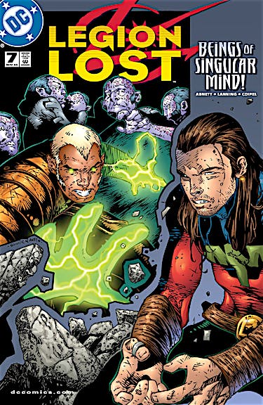 Legion Lost (2000-) #7 preview images