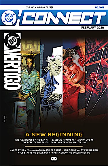 DC Connect #67 preview images