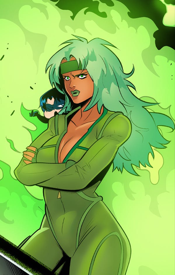 Nothing Butt Nightwing #38