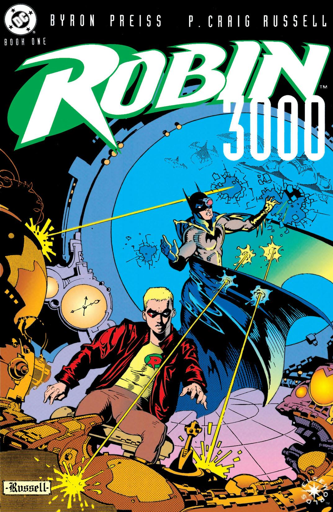 Robin 3000 #1 preview images