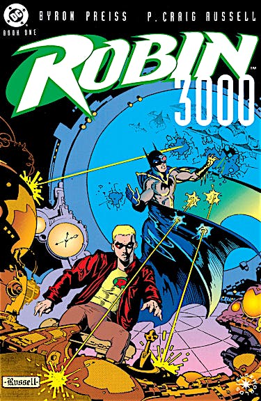 Robin 3000 #1 preview images