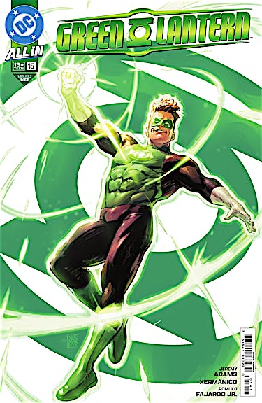Green Lantern #16 preview images