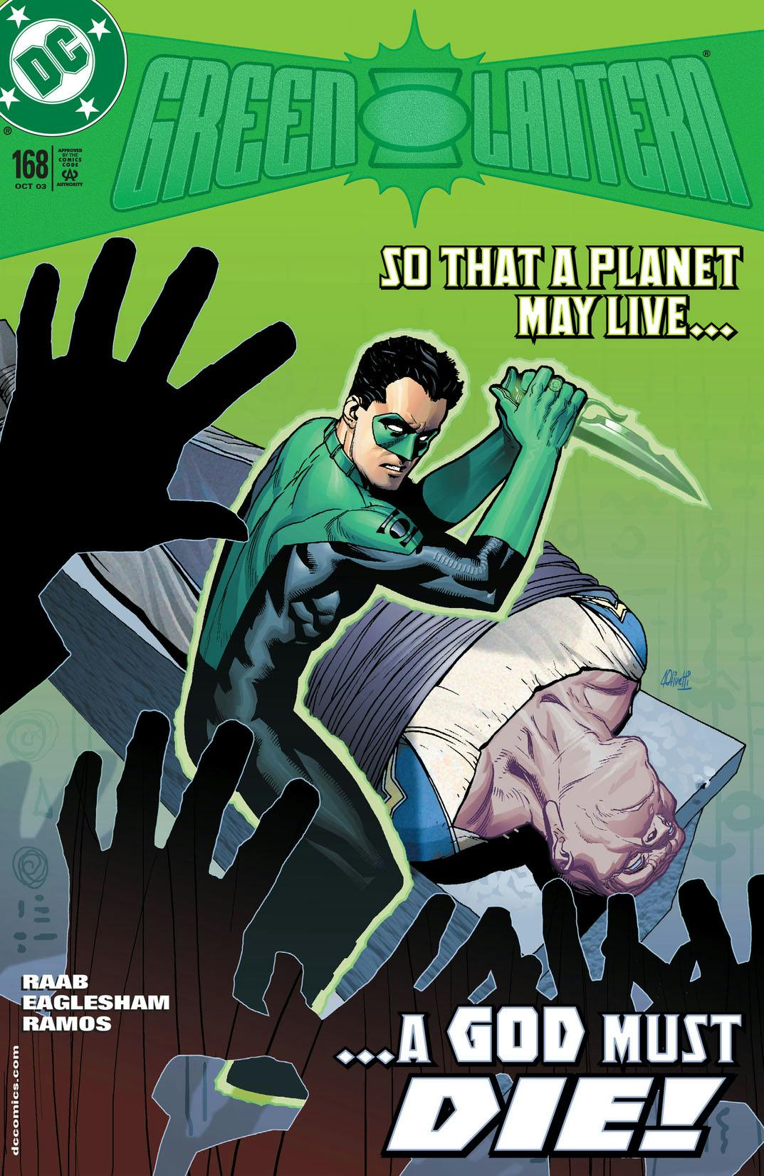 Green Lantern (1990-) #168