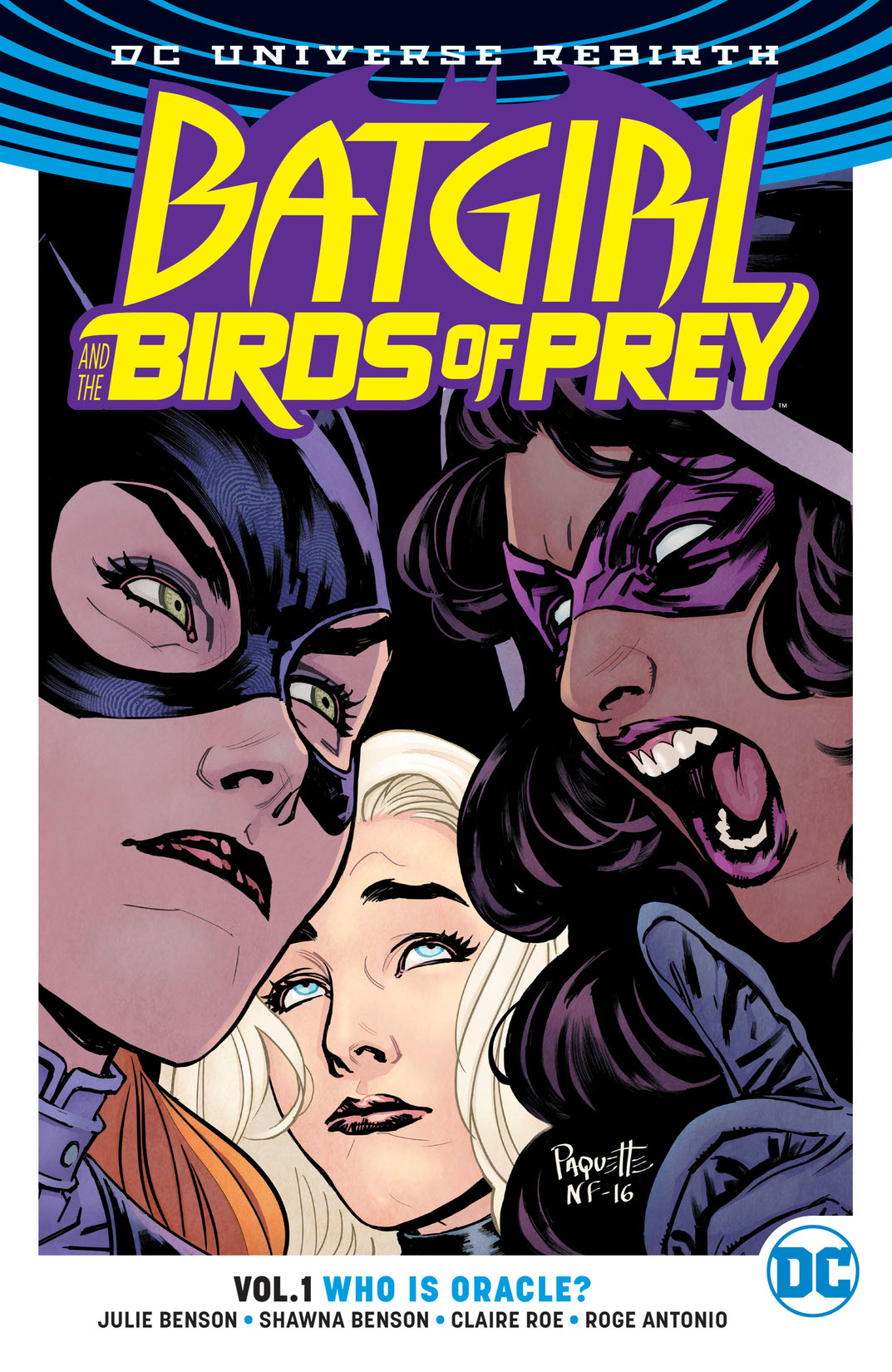 Batgirl and the Birds of Prey Vol. 1: Who is Oracle? preview images
