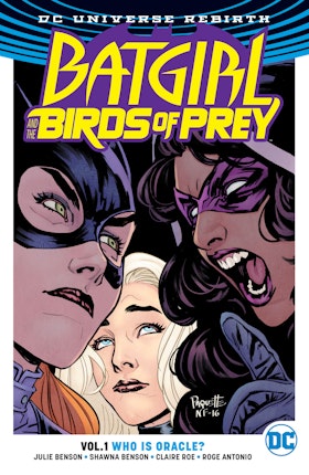 Batgirl and the Birds of Prey Vol. 1: Who is Oracle?