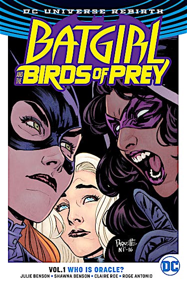 Batgirl and the Birds of Prey Vol. 1: Who is Oracle? preview images