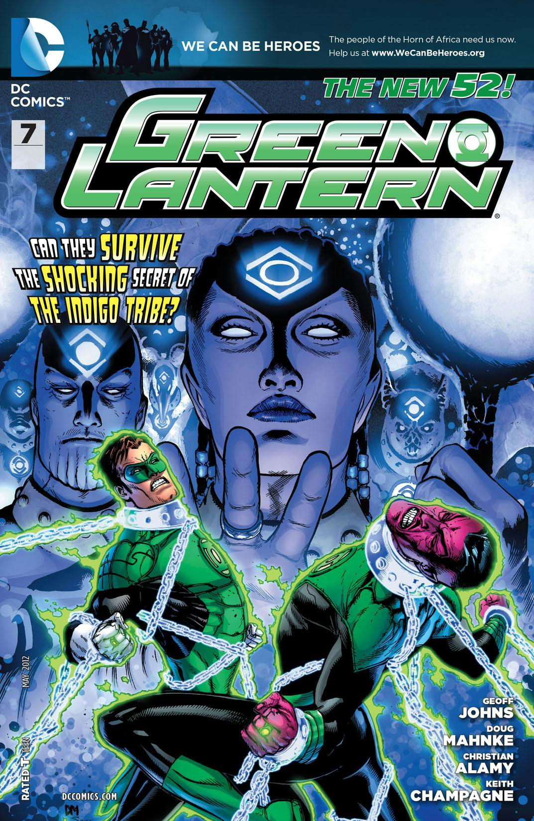 Green Lantern (2011-) #7 preview images