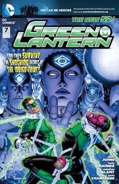 Green Lantern (2011-) #7