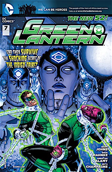 Green Lantern (2011-) #7 preview images