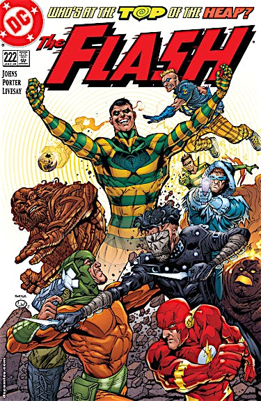 The Flash (1987-) #222 preview images