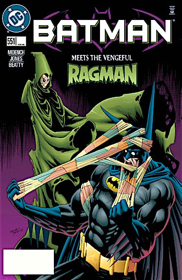 Batman (1940-) #551 preview images