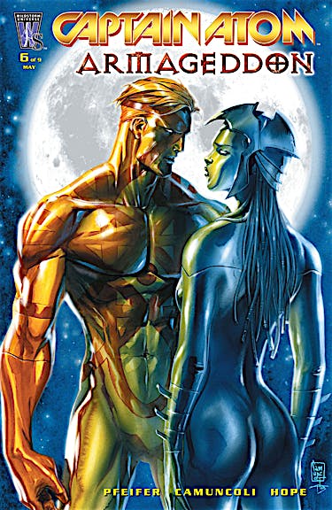 Captain Atom: Armageddon #6