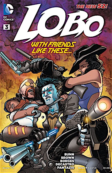 Lobo (2014-) #3 preview images