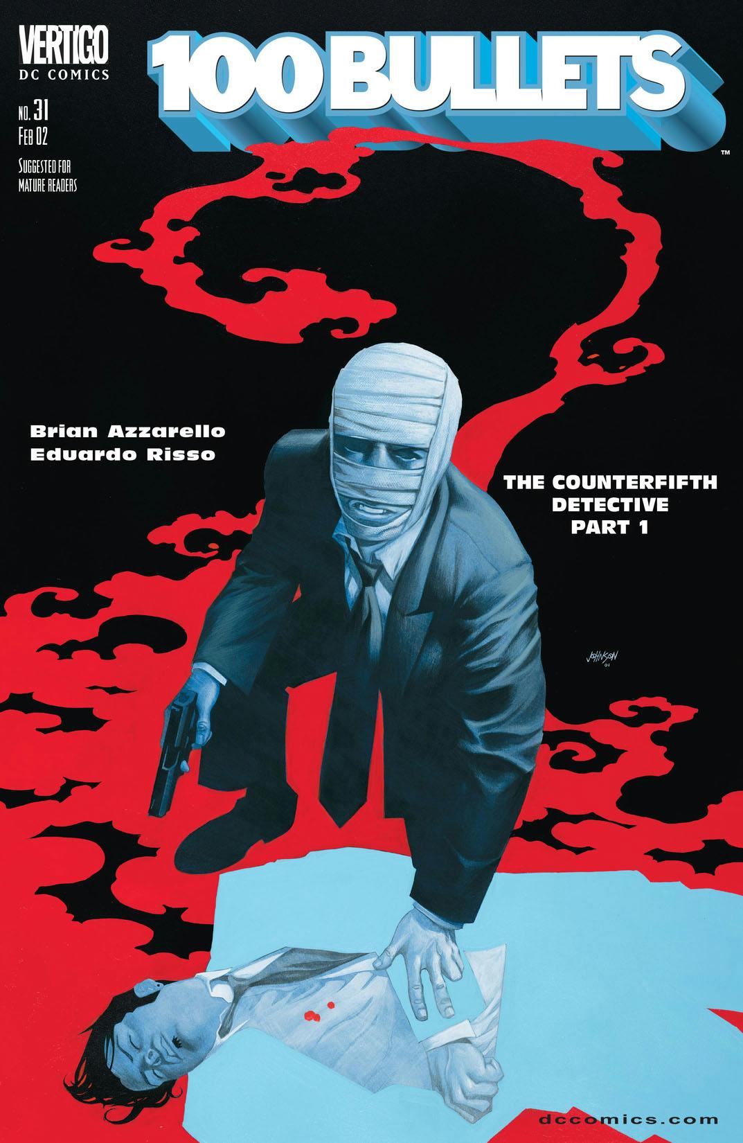 100 Bullets #31 preview images