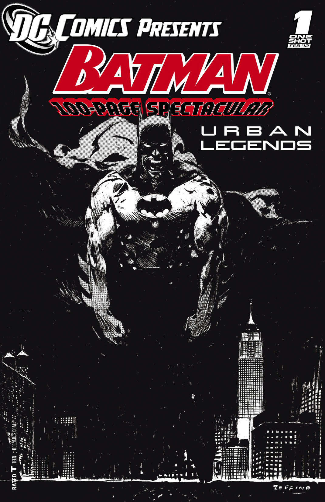 DC Comics Presents: Batman: Urban Legends (2011-) #1 preview images