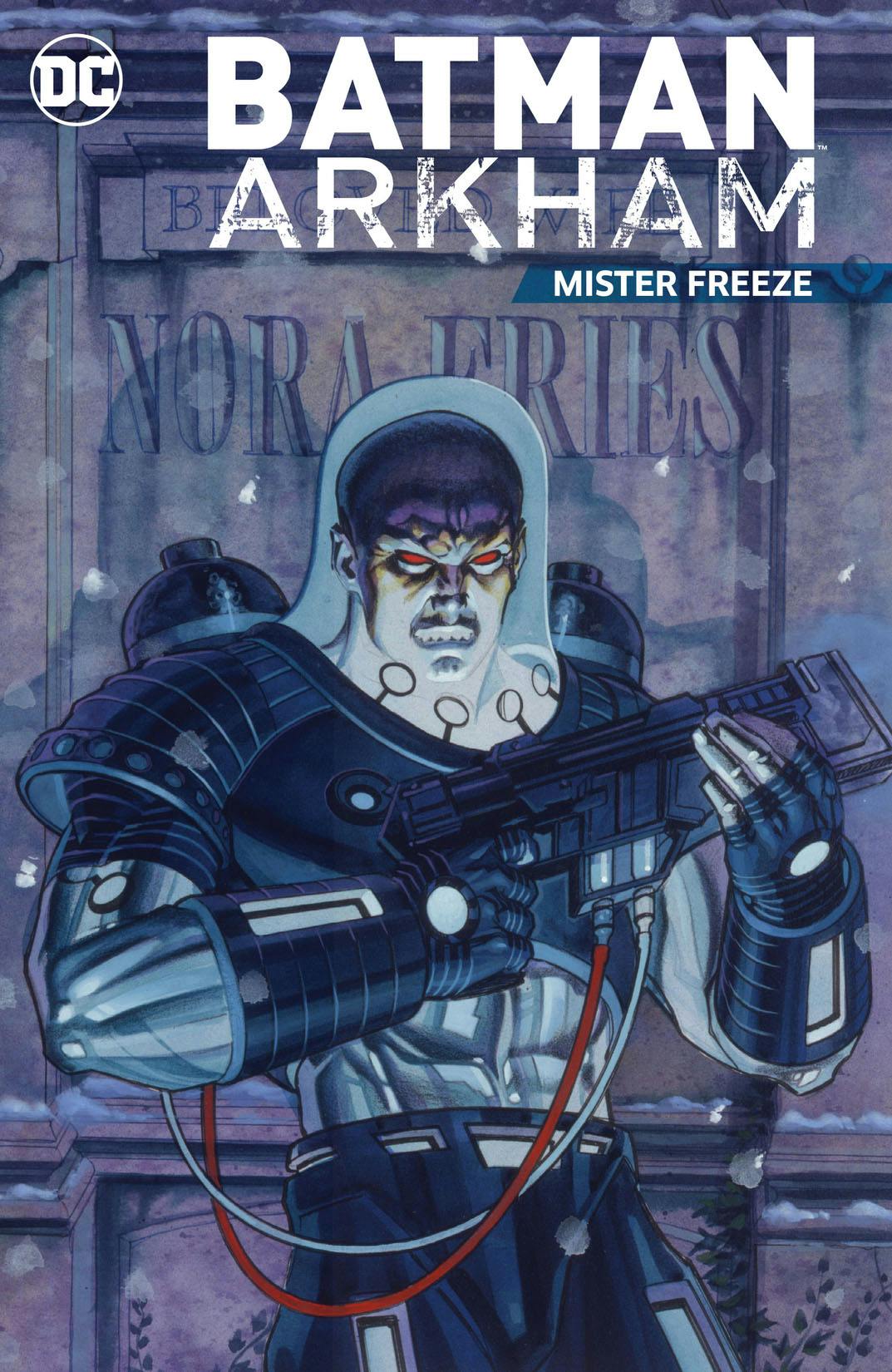 Batman Arkham: Mister Freeze preview images
