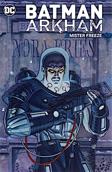 Batman Arkham: Mister Freeze preview images