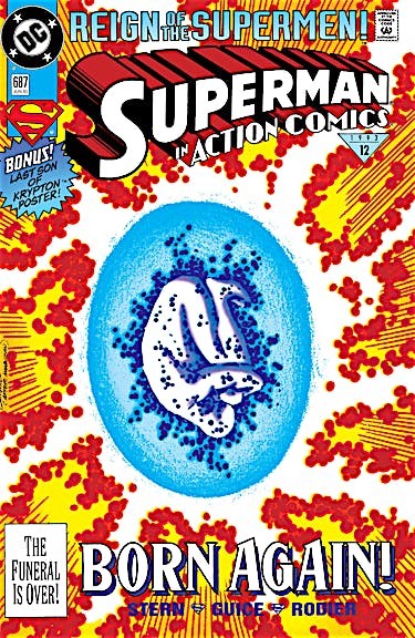 Action Comics (1938-) #687 preview images