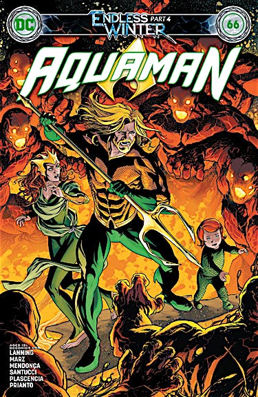 Aquaman (2016-) #66 preview images