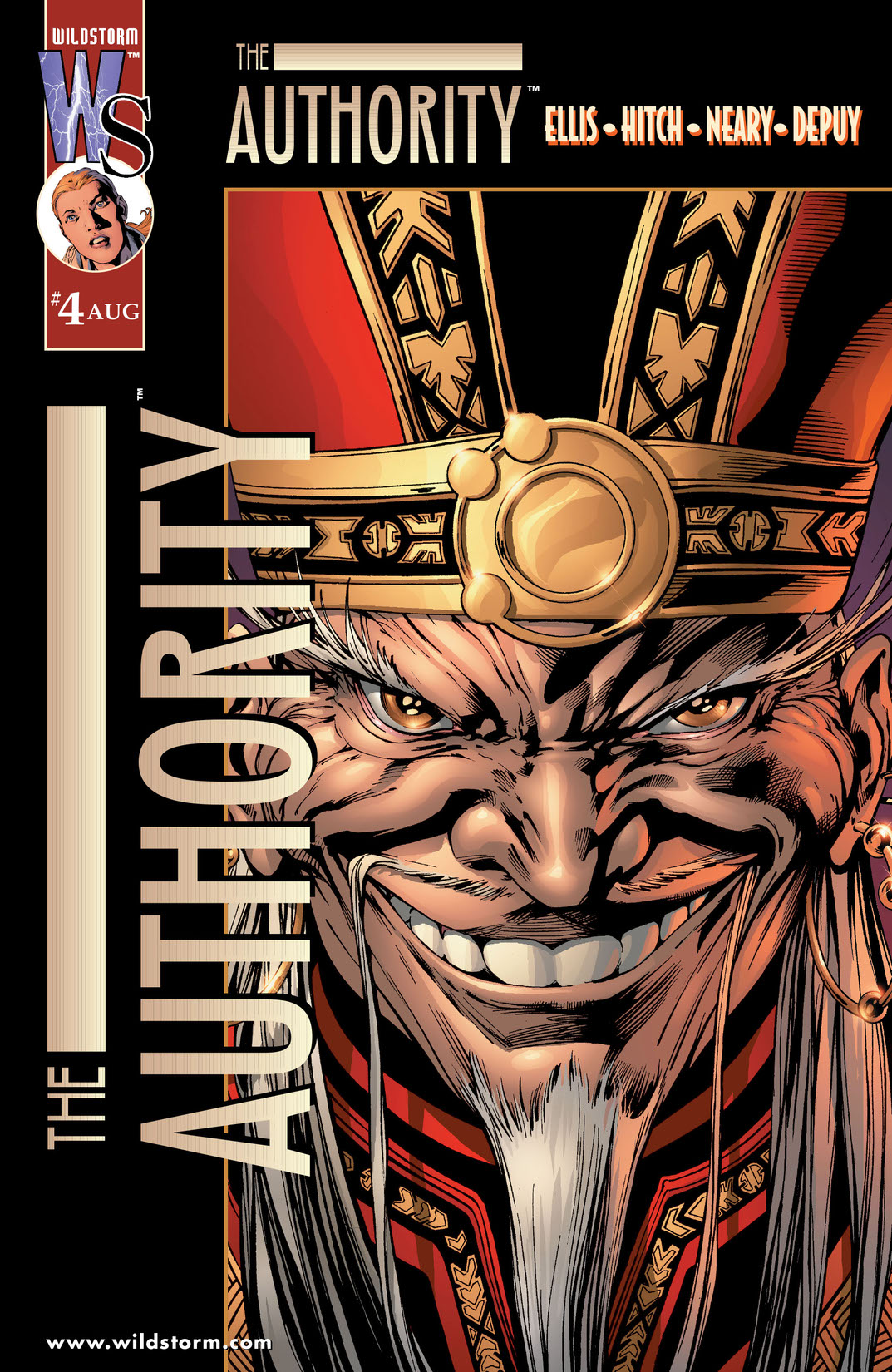 The Authority (1999-) #4 preview images