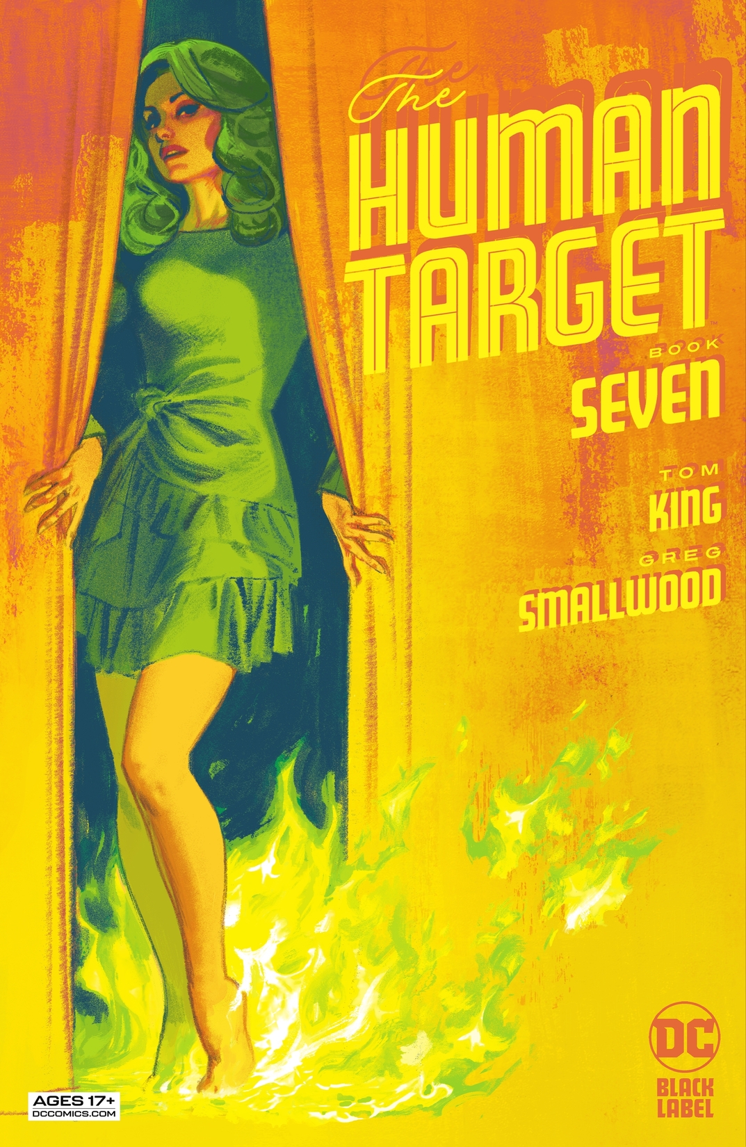 The Human Target #7 preview images