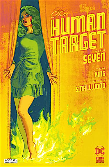 The Human Target #7 preview images