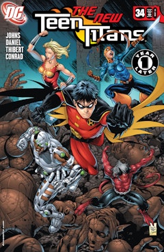 Teen Titans (2003-) #34