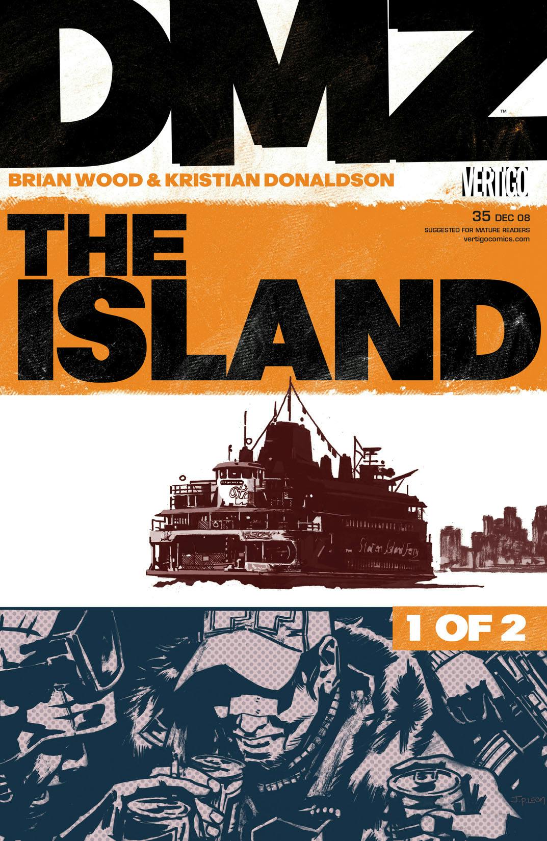 DMZ #35 preview images