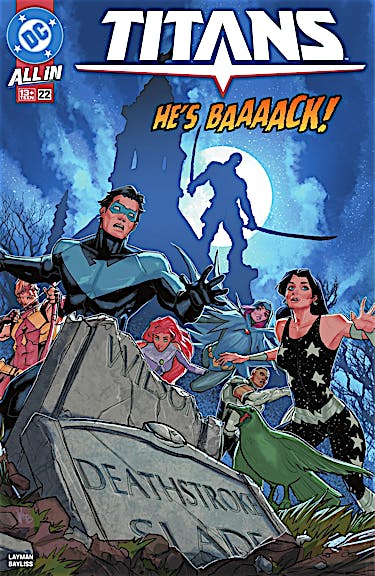 Titans #22 preview images