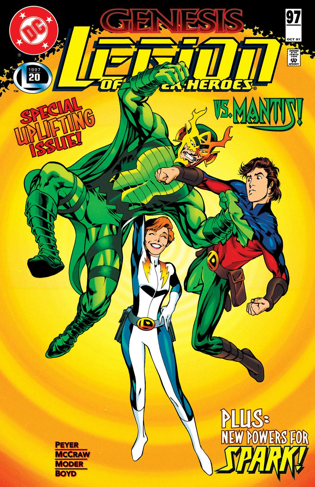 Legion of Super-Heroes (1989-) #97 preview images