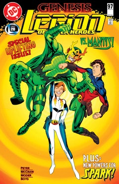 Legion of Super-Heroes (1989-) #97