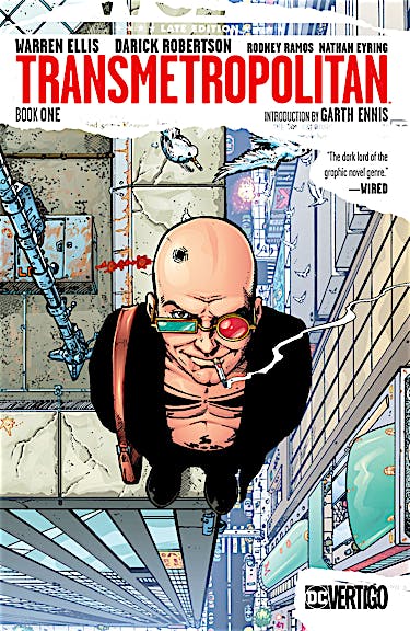 Transmetropolitan Book One preview images