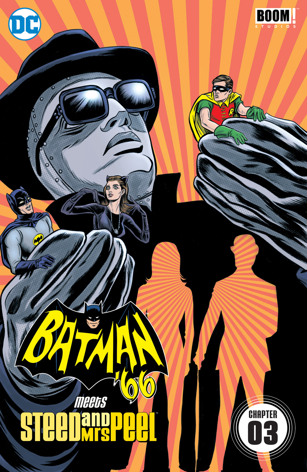 Batman '66 Meets Steed and Mrs Peel #3 preview images