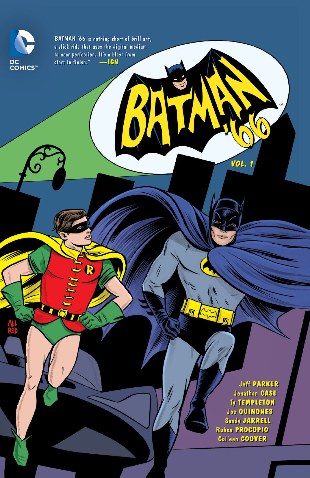 Batman '66 Vol. 1 preview images