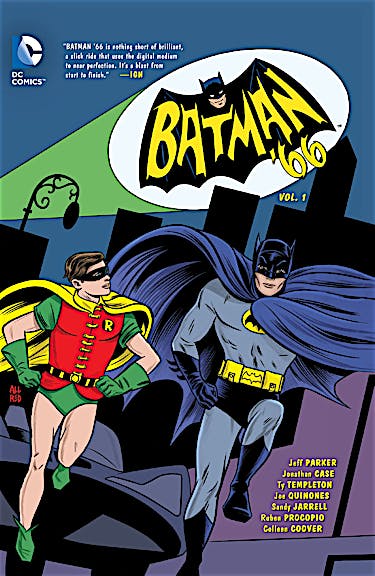 Batman '66 Vol. 1 preview images