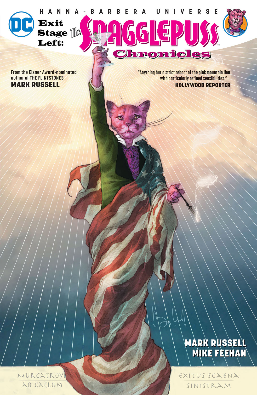 Exit Stage Left: The Snagglepuss Chronicles preview images