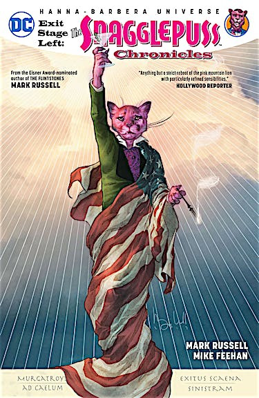 Exit Stage Left: The Snagglepuss Chronicles preview images