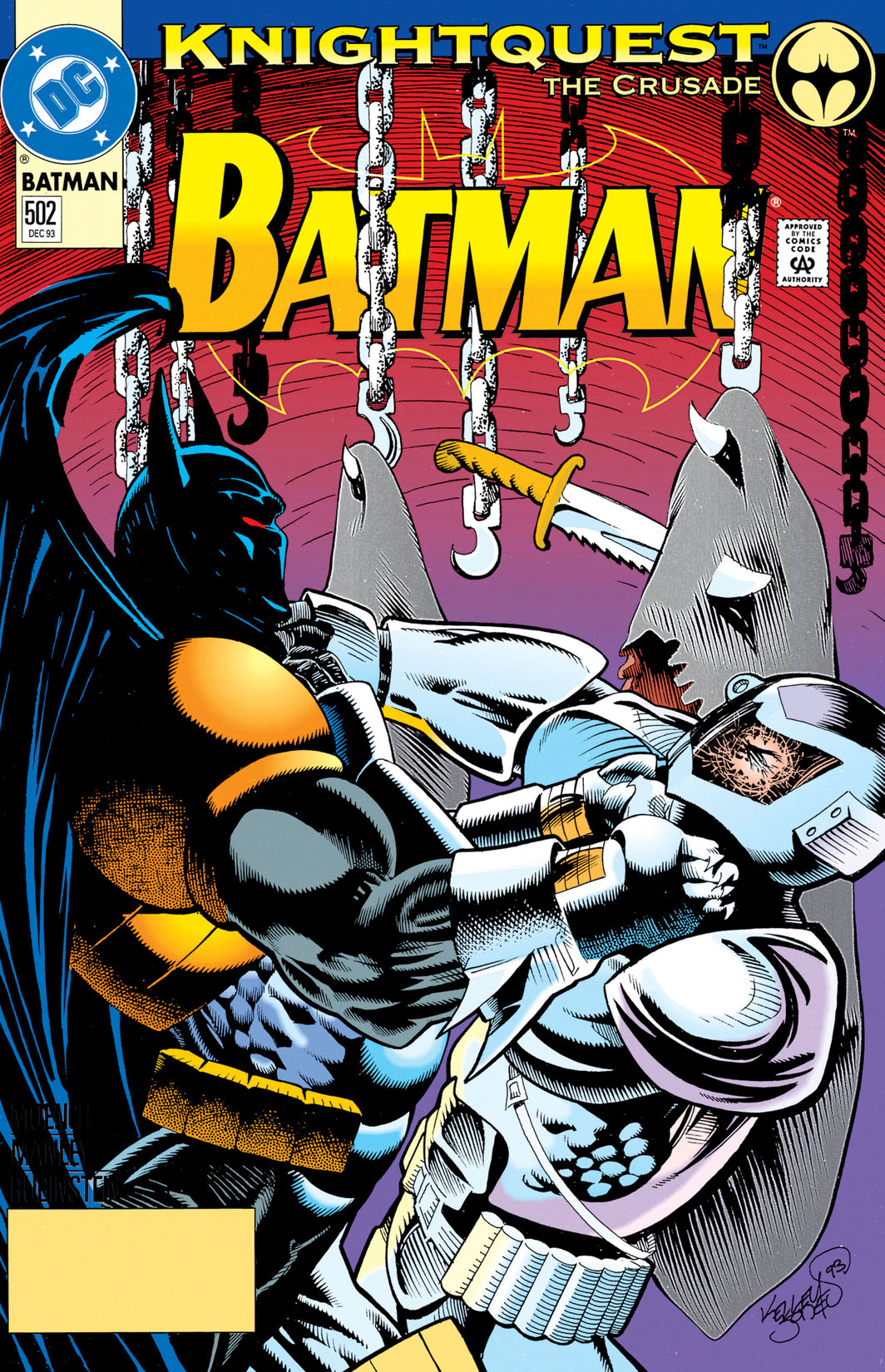 Batman (1940-) #502