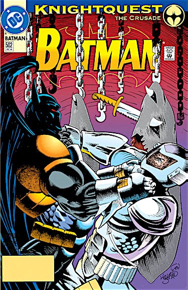 Batman (1940-) #502 preview images