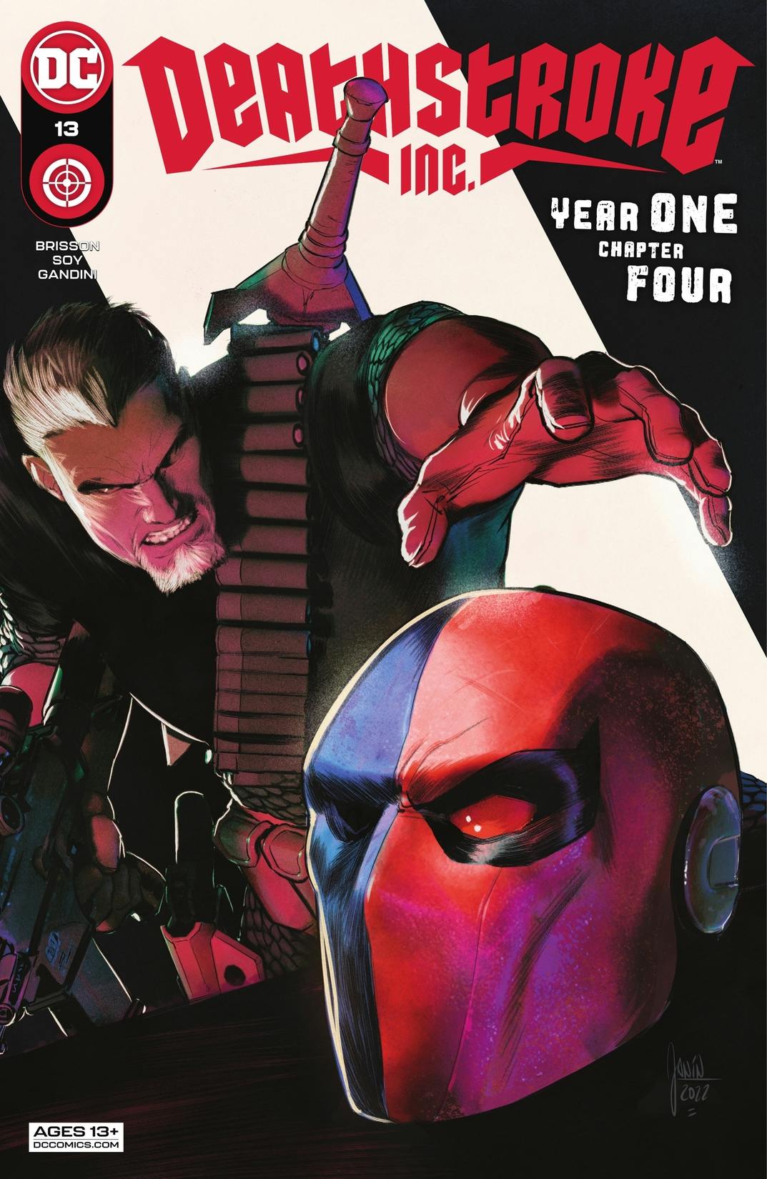 Deathstroke Inc. #13 preview images