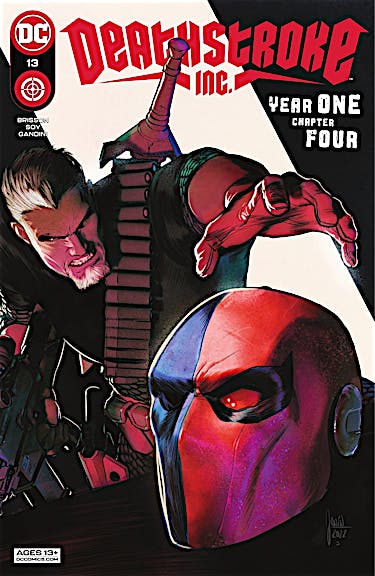 Deathstroke Inc. #13 preview images