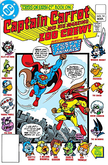 Captain Carrot and His Amazing Zoo Crew #14 preview images